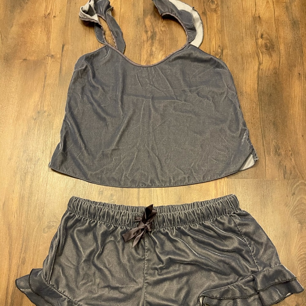 Victoria’s Secret velvet set